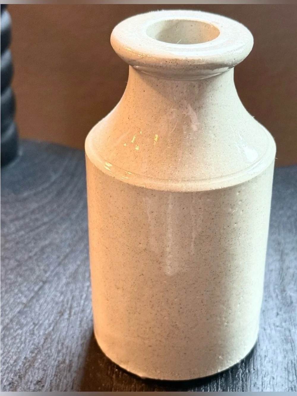 Magnolia Gruene Stoneware Vase Set | Neutral Farmhouse Decor | UK